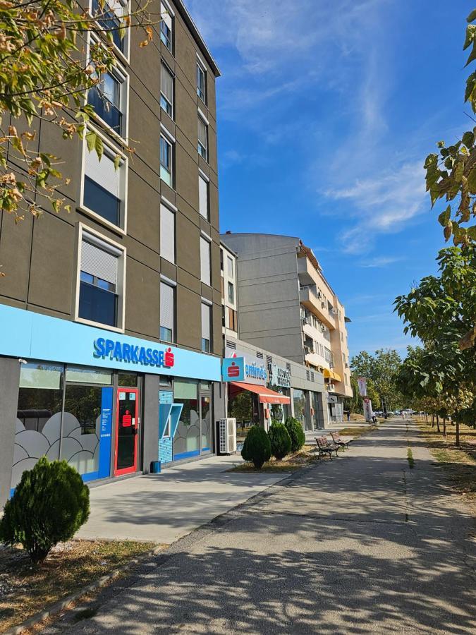 Eva'S Premium Apartments Скопье Экстерьер фото